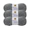 3 Pack Lion Brand® Basic Stitch Anti Pilling™ Yarn	